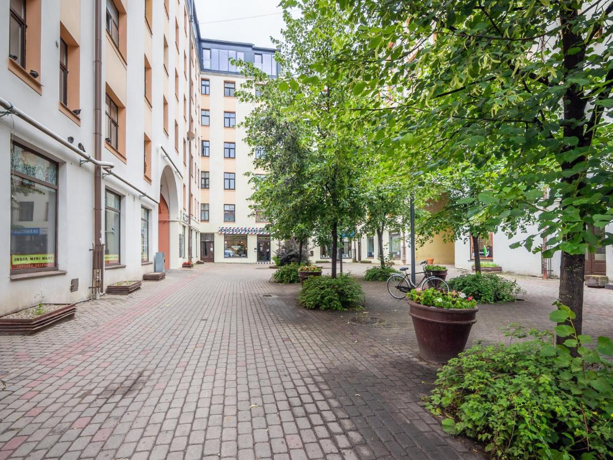 Marijas City Center Apartment รีกา ภายนอก รูปภาพ