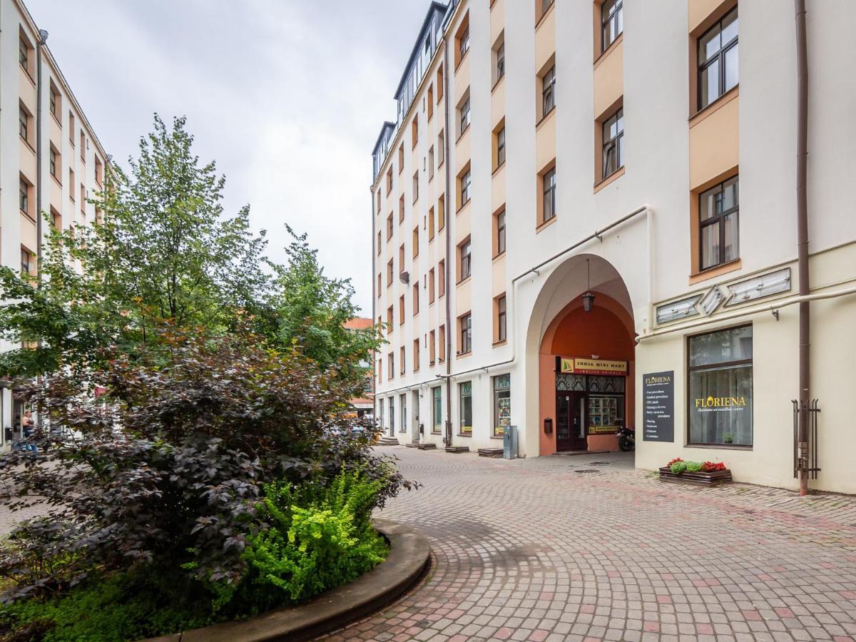 Marijas City Center Apartment รีกา ภายนอก รูปภาพ