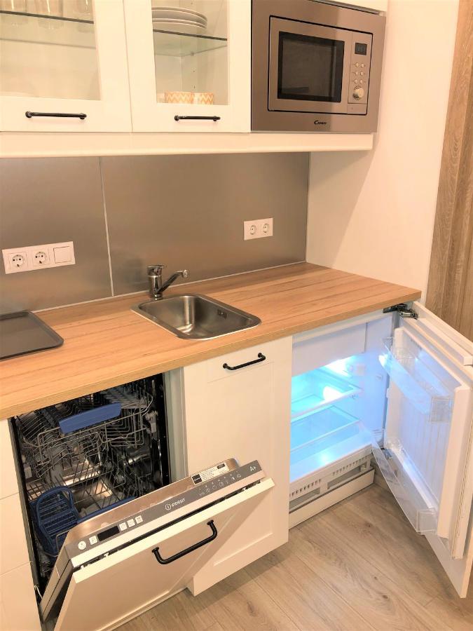 Marijas City Center Apartment รีกา ภายนอก รูปภาพ