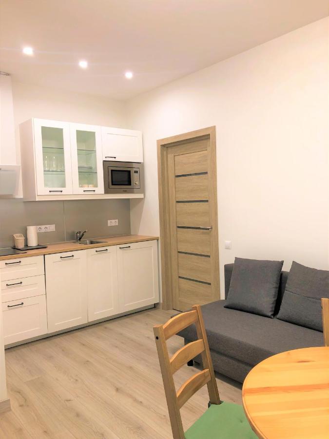 Marijas City Center Apartment รีกา ภายนอก รูปภาพ