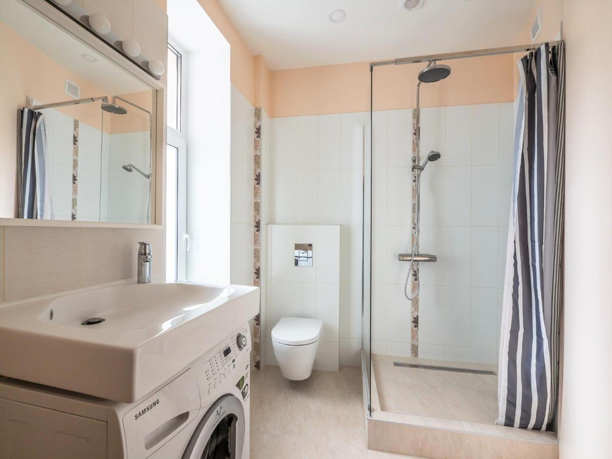 Marijas City Center Apartment รีกา ภายนอก รูปภาพ