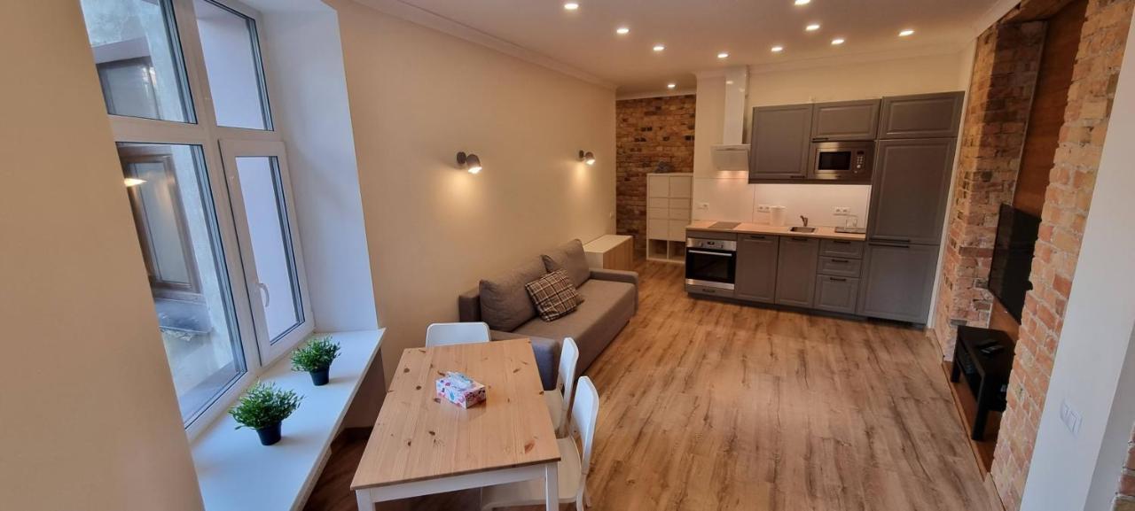 Marijas City Center Apartment รีกา ภายนอก รูปภาพ