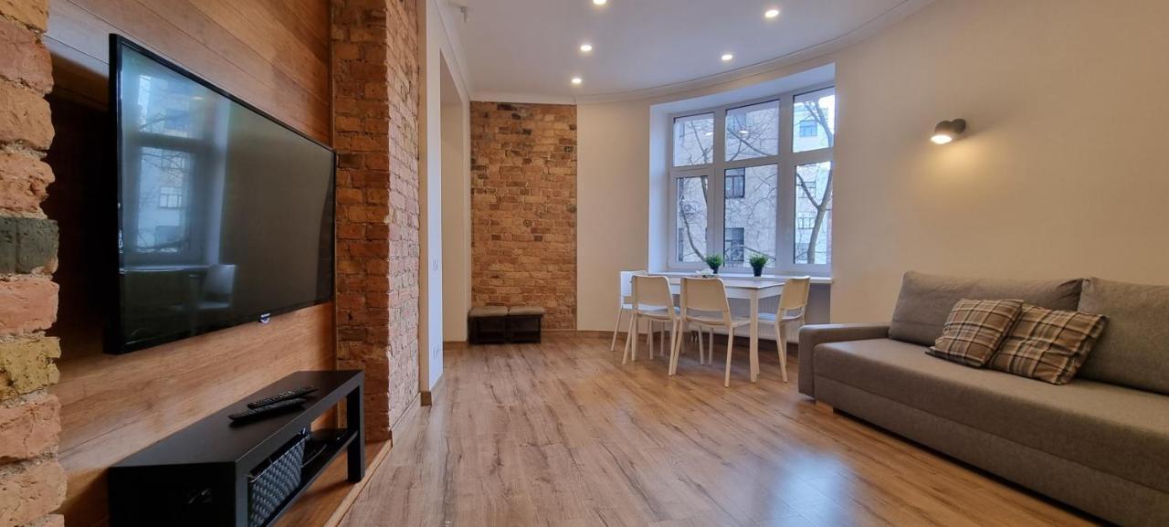 Marijas City Center Apartment รีกา ภายนอก รูปภาพ